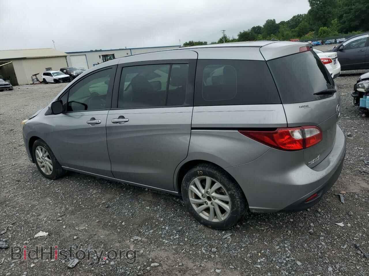 2012 MAZDA 5 - VIN: JM1CW2BL8C0130207 - Фото 2