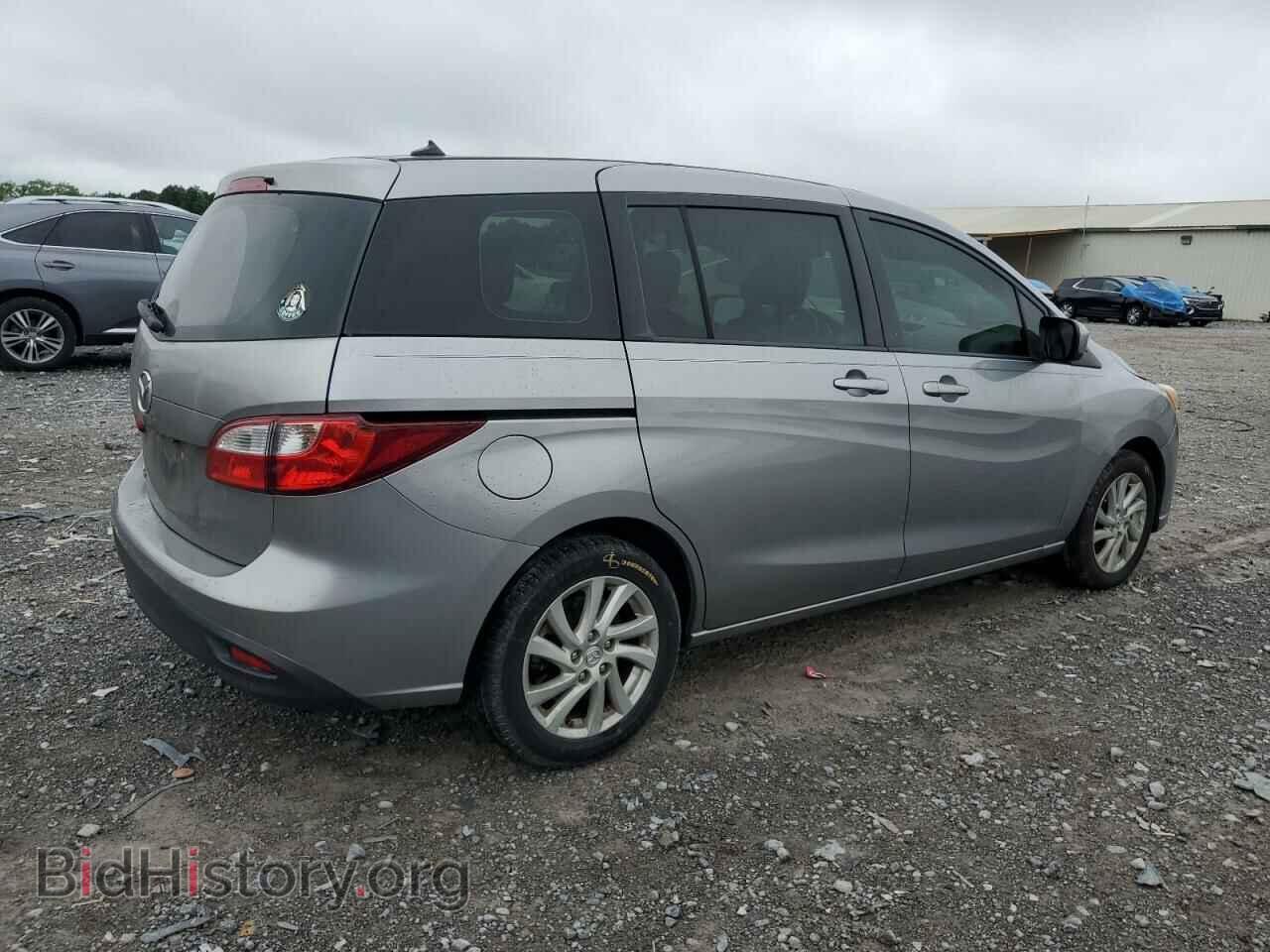 2012 MAZDA 5 - VIN: JM1CW2BL8C0130207 - Фото 3
