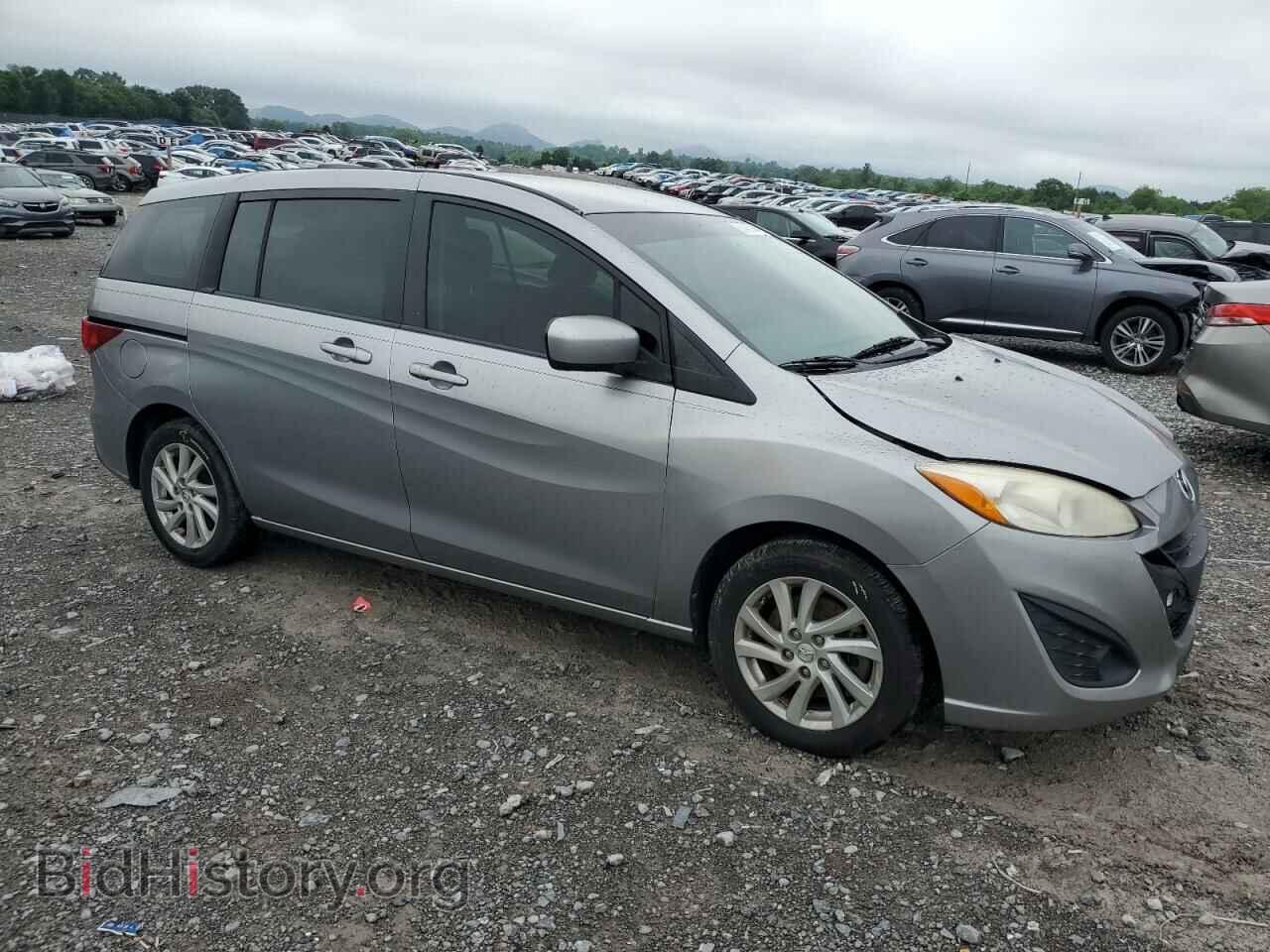 2012 MAZDA 5 - VIN: JM1CW2BL8C0130207 - Фото 4