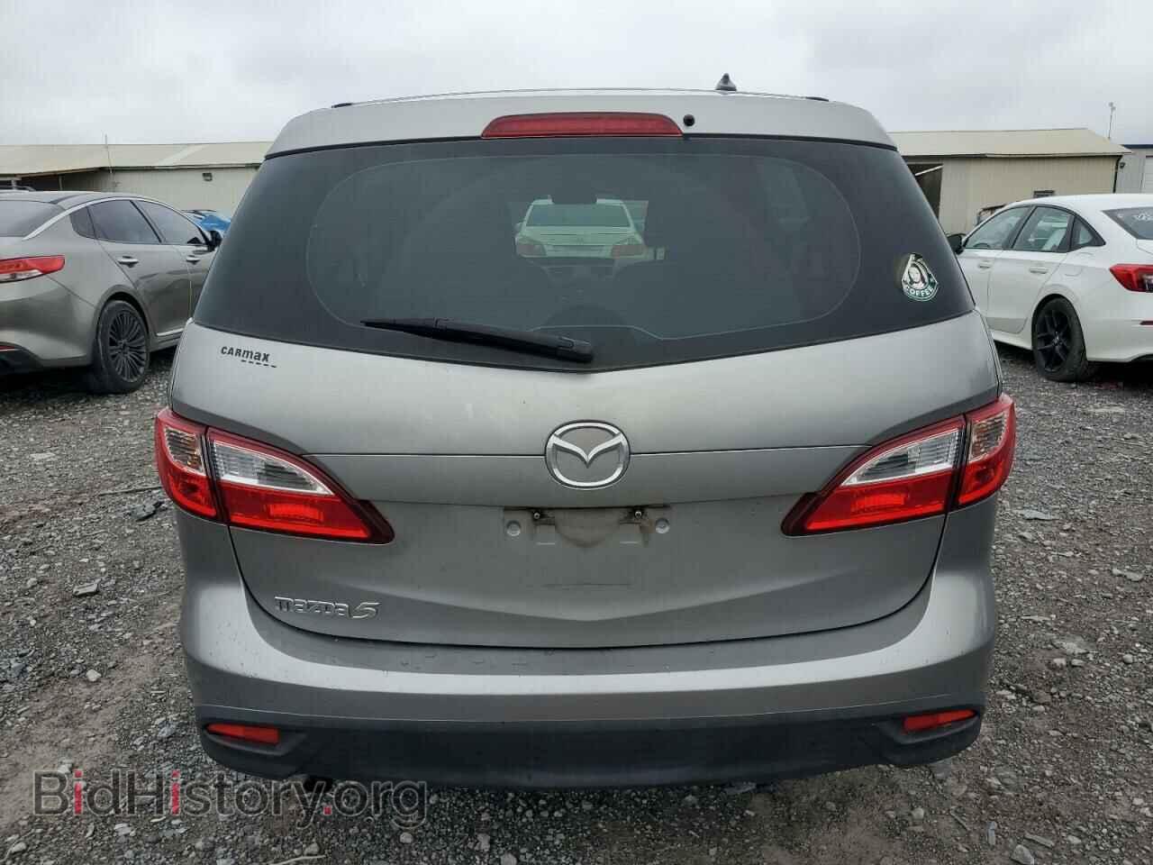 2012 MAZDA 5 - VIN: JM1CW2BL8C0130207 - Фото 6