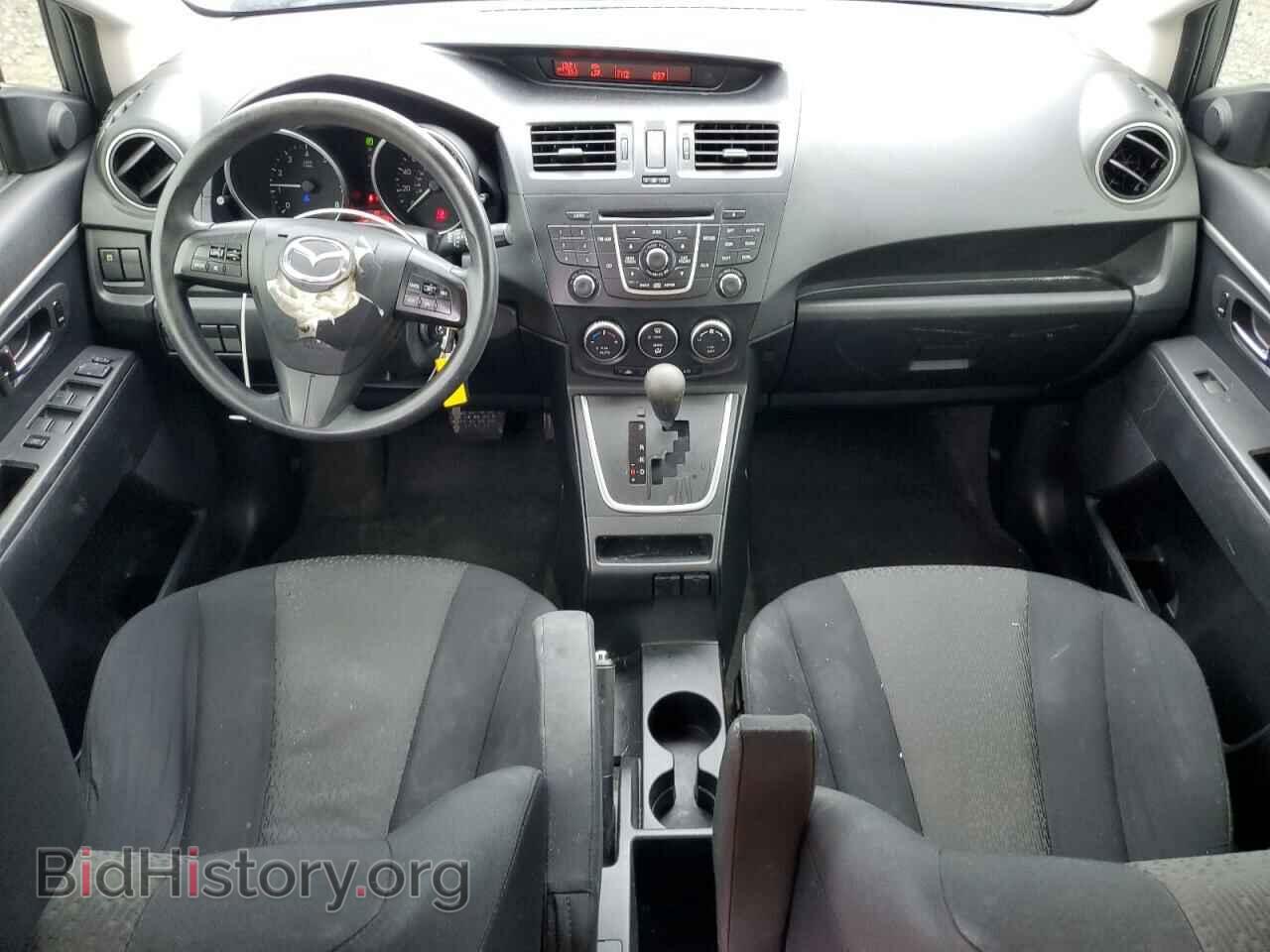 2012 MAZDA 5 - VIN: JM1CW2BL8C0130207 - Фото 8