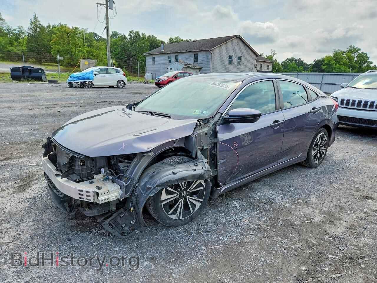 Фотография 19XFC1F37HE210235 - HONDA CIVIC 2017