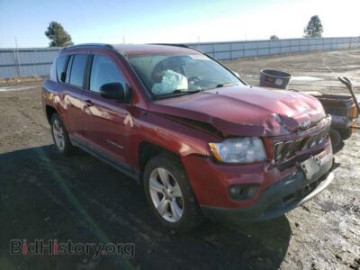 2011 Jeep COMPASS Compass SP, красный — VIN 1J4NF1FBXBD134510, Copart