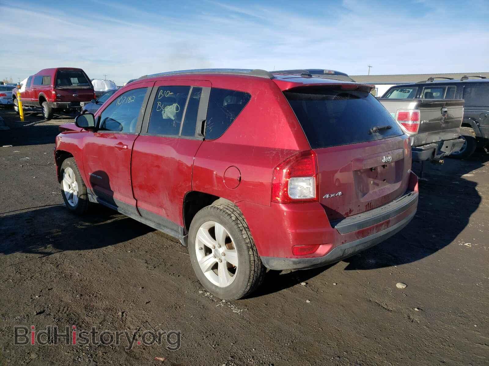 2011 JEEP COMPASS - VIN: 1J4NF1FBXBD134510 - Фото 3