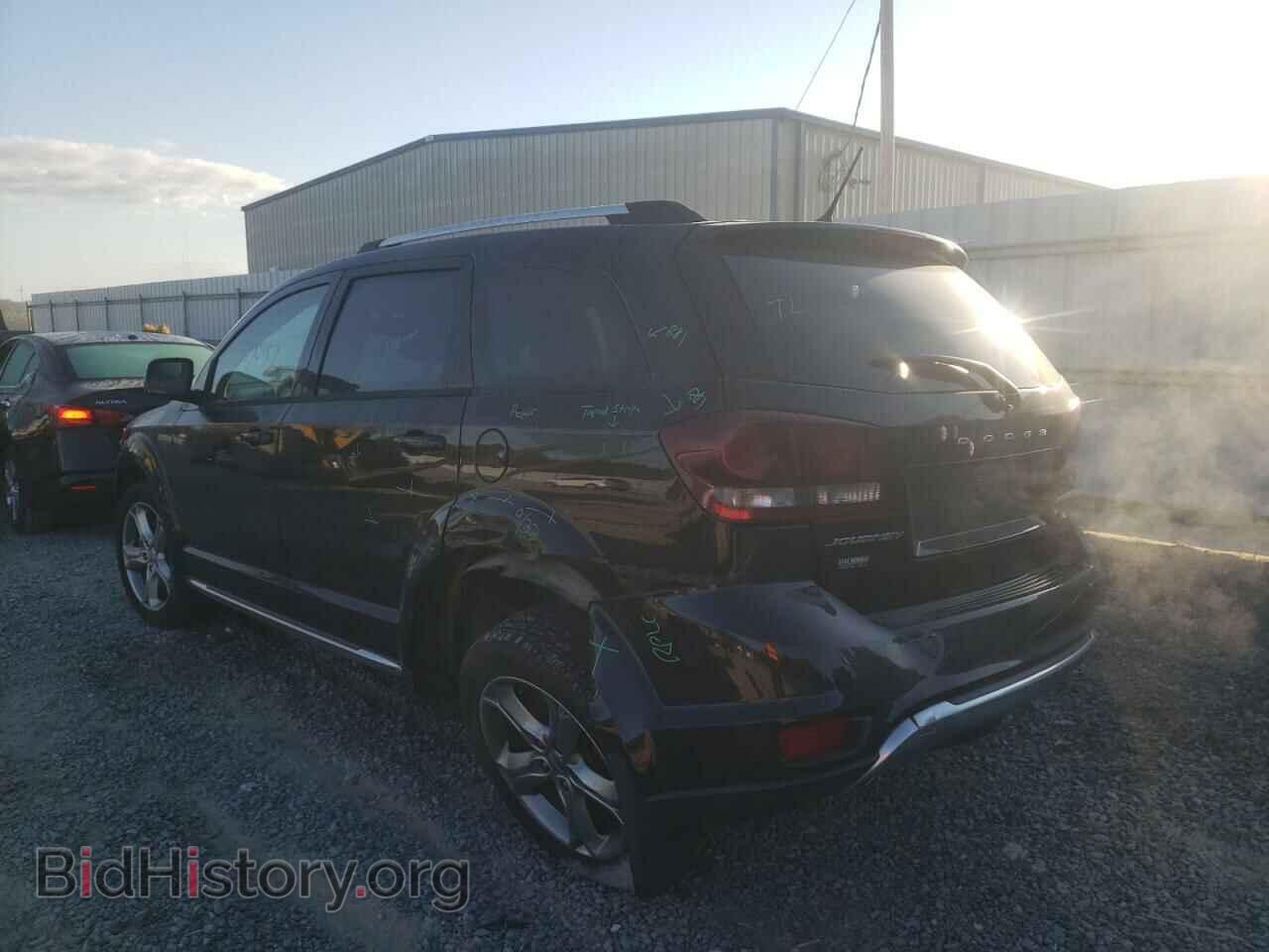 2017 DODGE JOURNEY - VIN: 3C4PDCGG6HT683988 - Фото 3