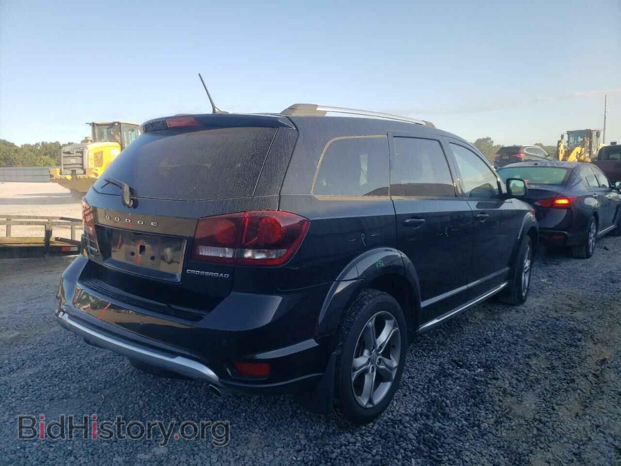 2017 DODGE JOURNEY - VIN: 3C4PDCGG6HT683988 - Фото 4