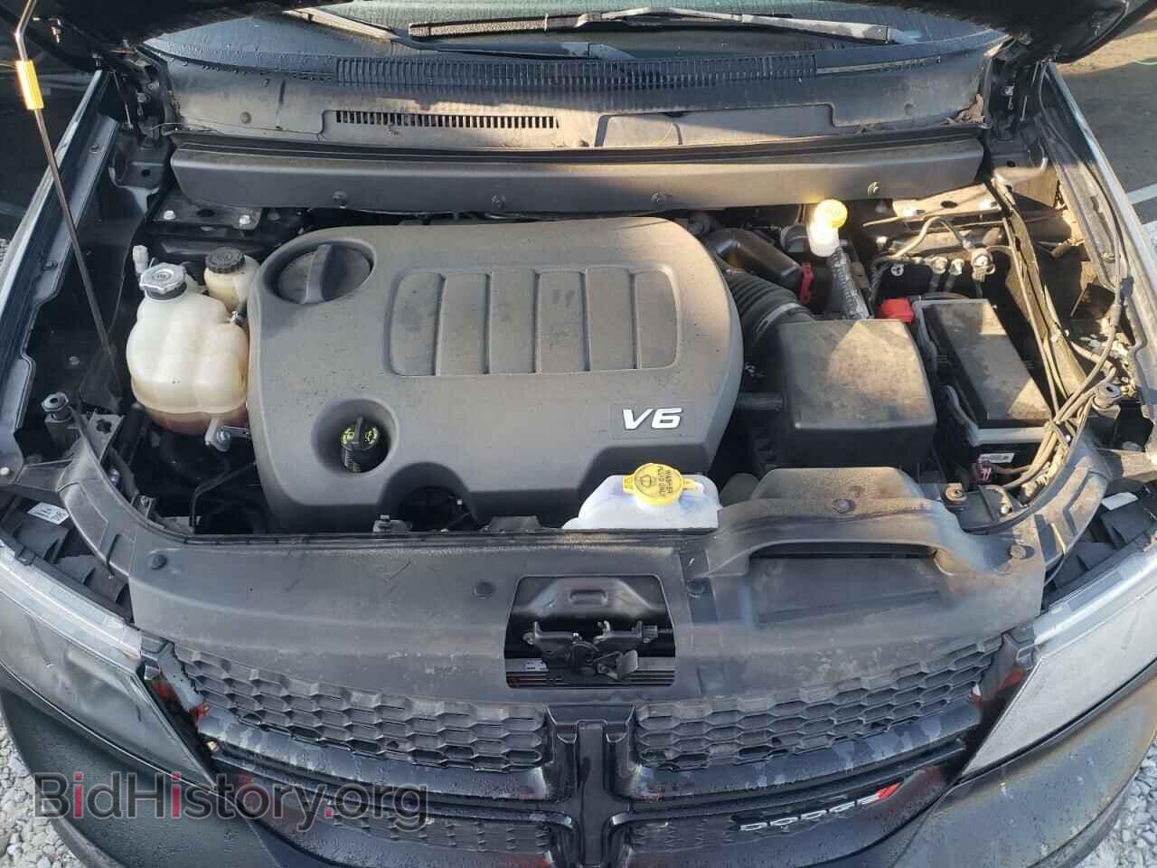 2017 DODGE JOURNEY - VIN: 3C4PDCGG6HT683988 - Фото 7