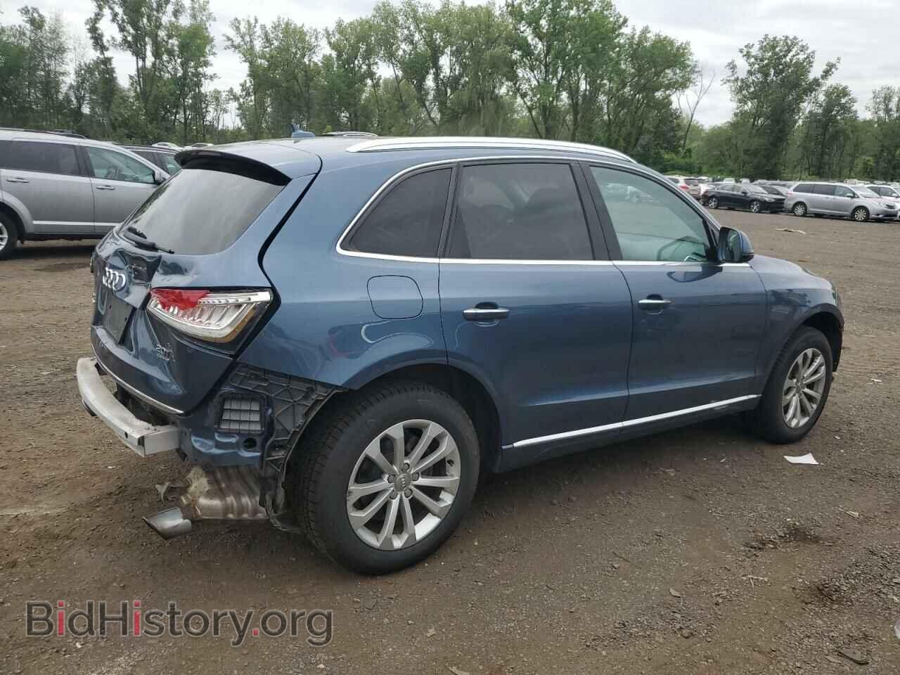 2016 AUDI Q5 - VIN: WA1L2AFP6GA043368 - Фото 3