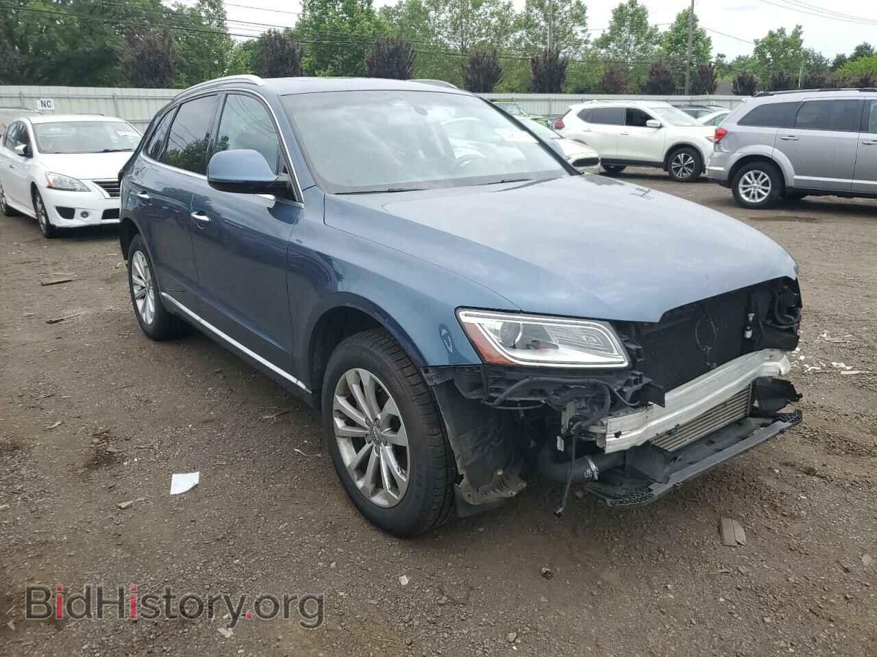 2016 AUDI Q5 - VIN: WA1L2AFP6GA043368 - Фото 4