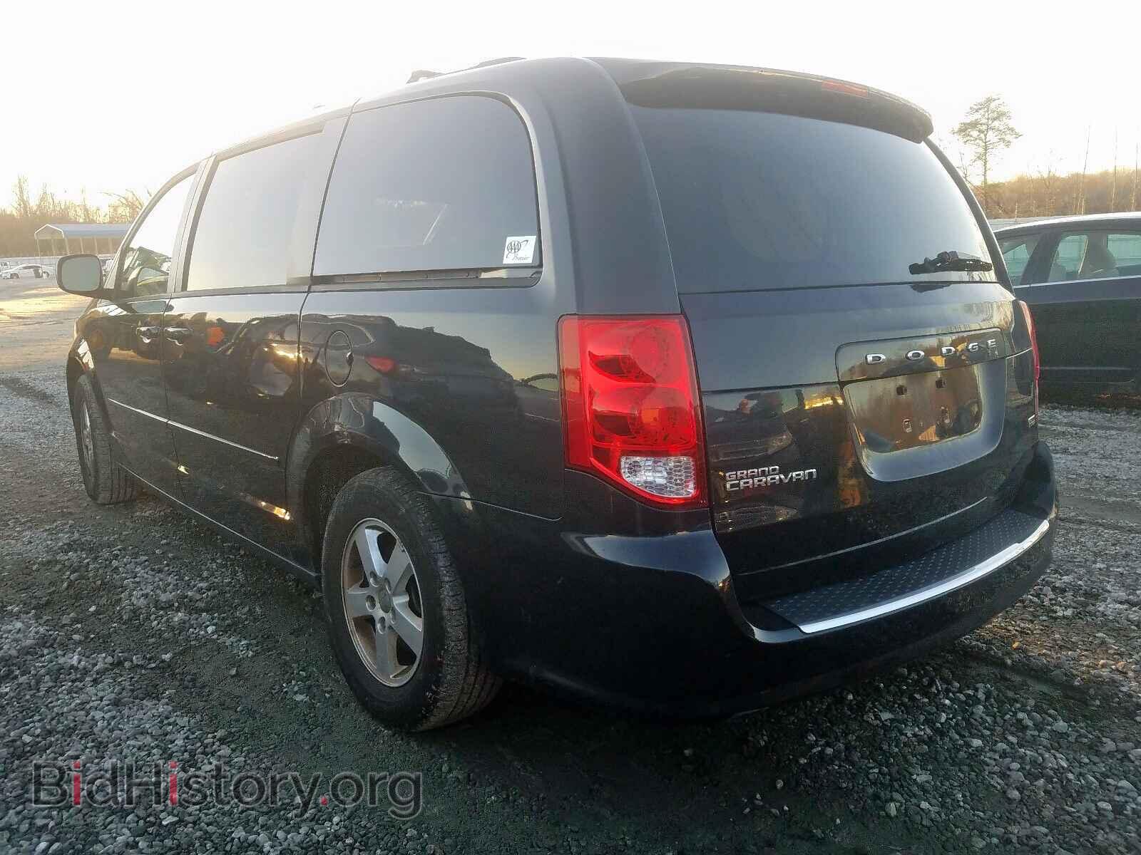 2013 DODGE CARAVAN - VIN: 2C4RDGCG2DR654037 - Фото 3