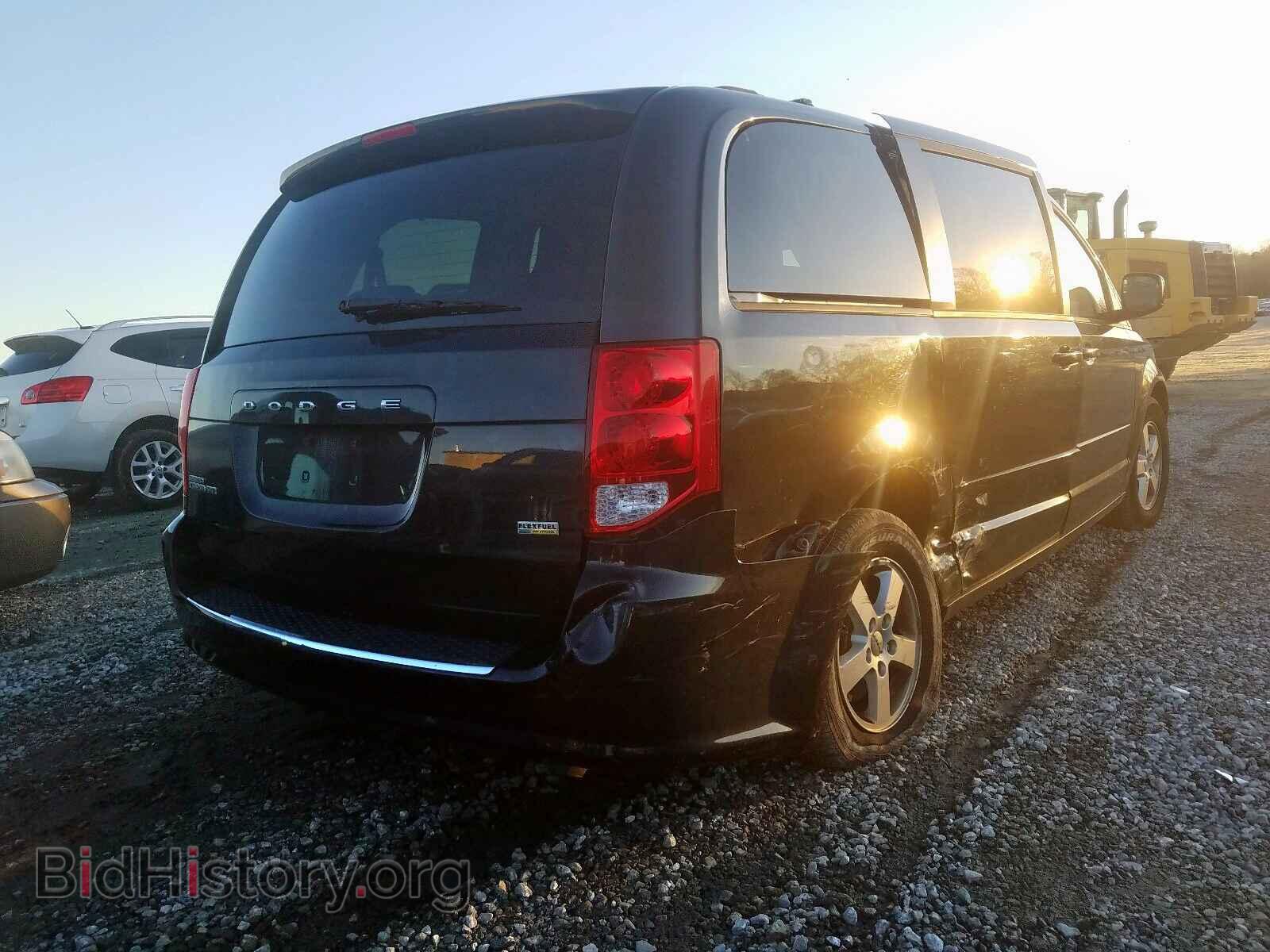 2013 DODGE CARAVAN - VIN: 2C4RDGCG2DR654037 - Фото 4