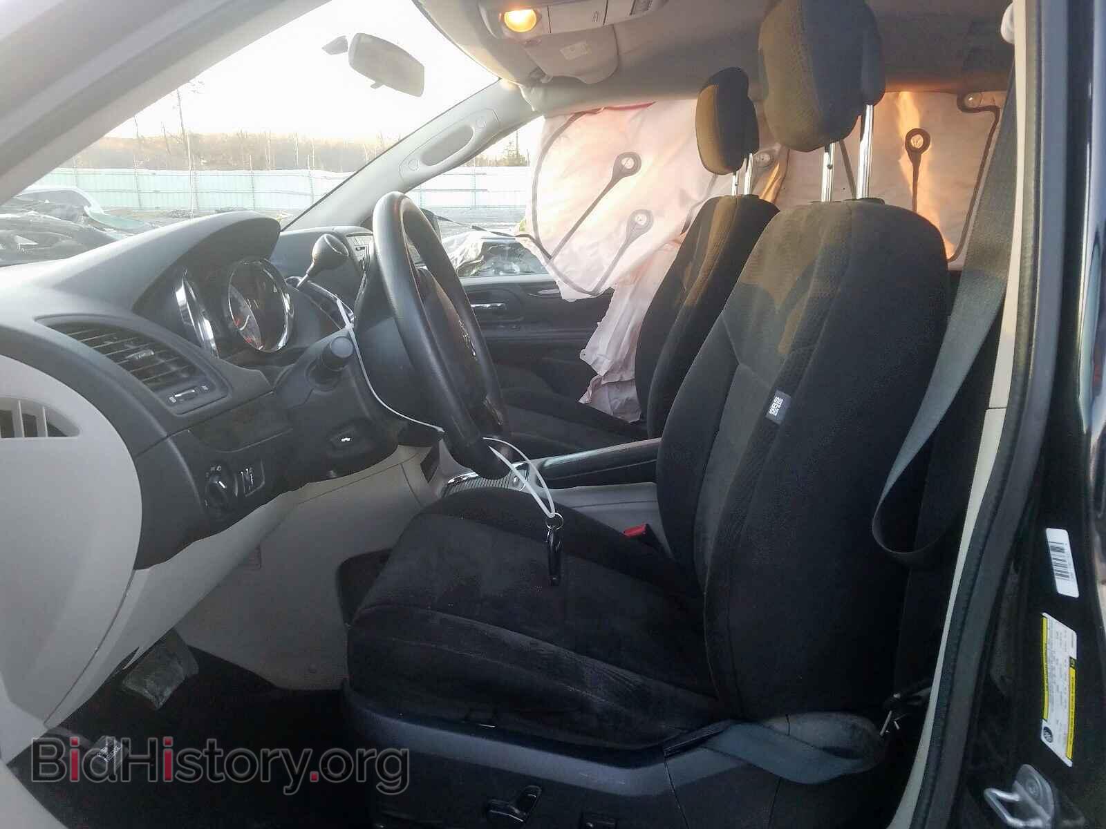 2013 DODGE CARAVAN - VIN: 2C4RDGCG2DR654037 - Фото 5