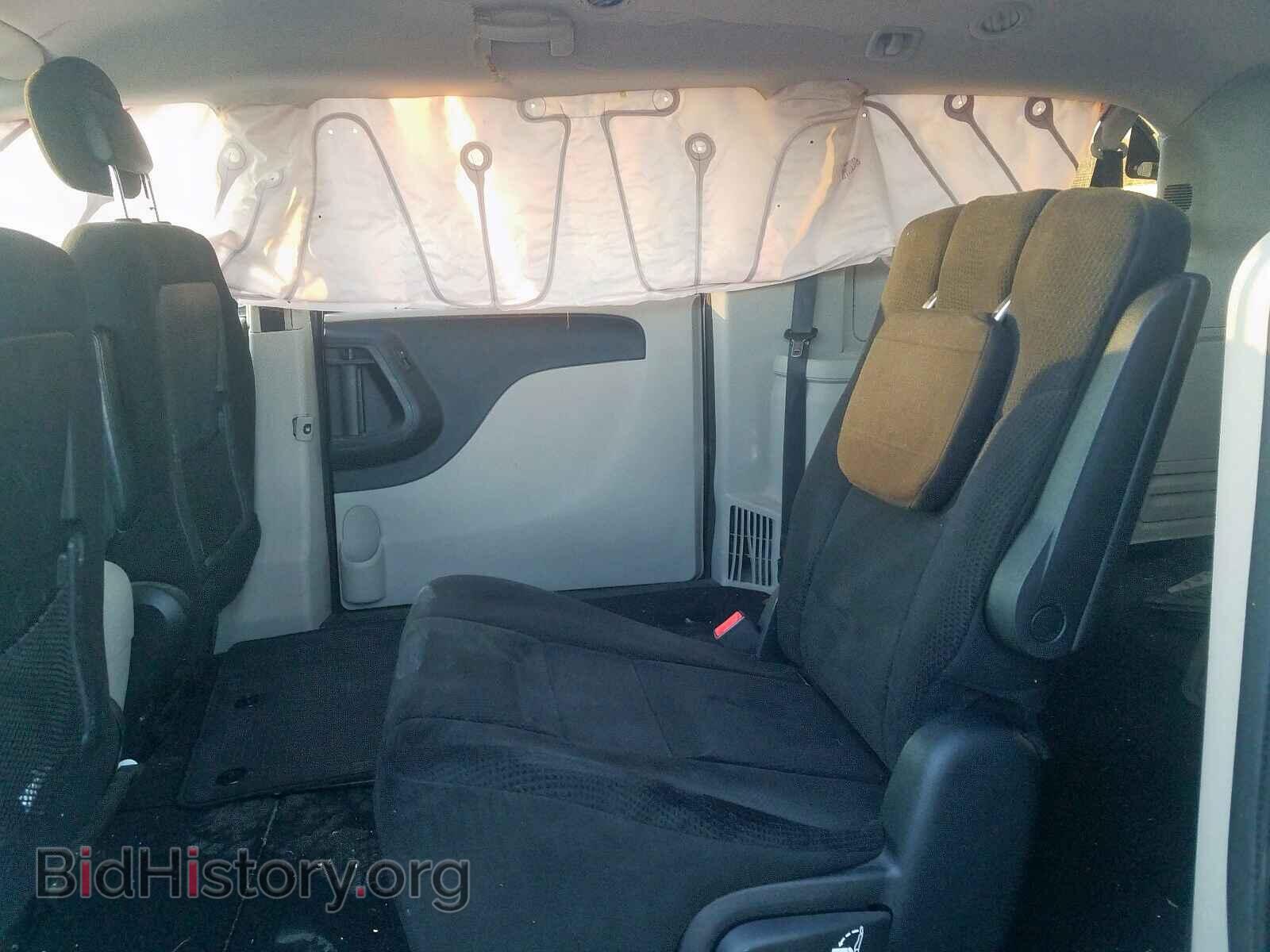 2013 DODGE CARAVAN - VIN: 2C4RDGCG2DR654037 - Фото 6