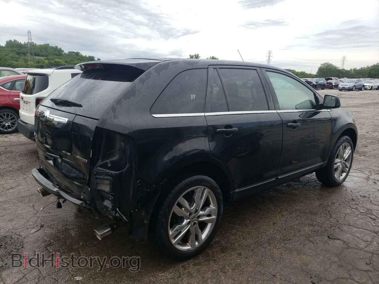 2011 FORD EDGE - VIN: 2FMDK3KC3BBA29879 - Photo 3