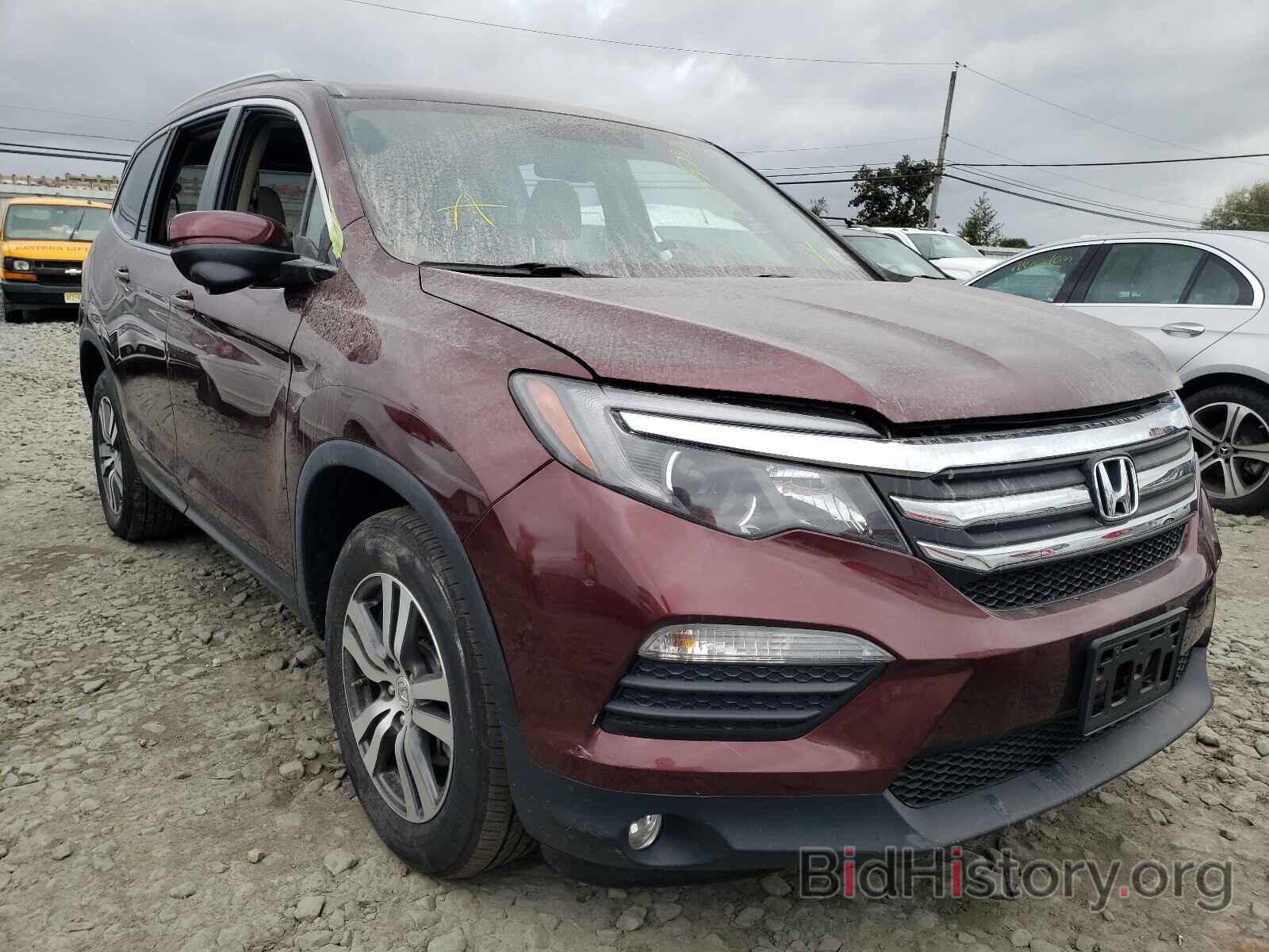 Photo 5FNYF6H57JB002612 - HONDA PILOT 2018