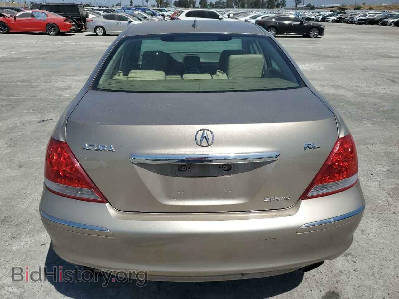 2006 ACURA RL - VIN: JH4KB16536C008157 - Фото 6