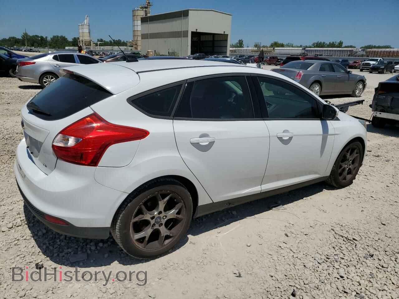 2014 FORD FOCUS - VIN: 1FADP3K25EL324053 - Фото 3