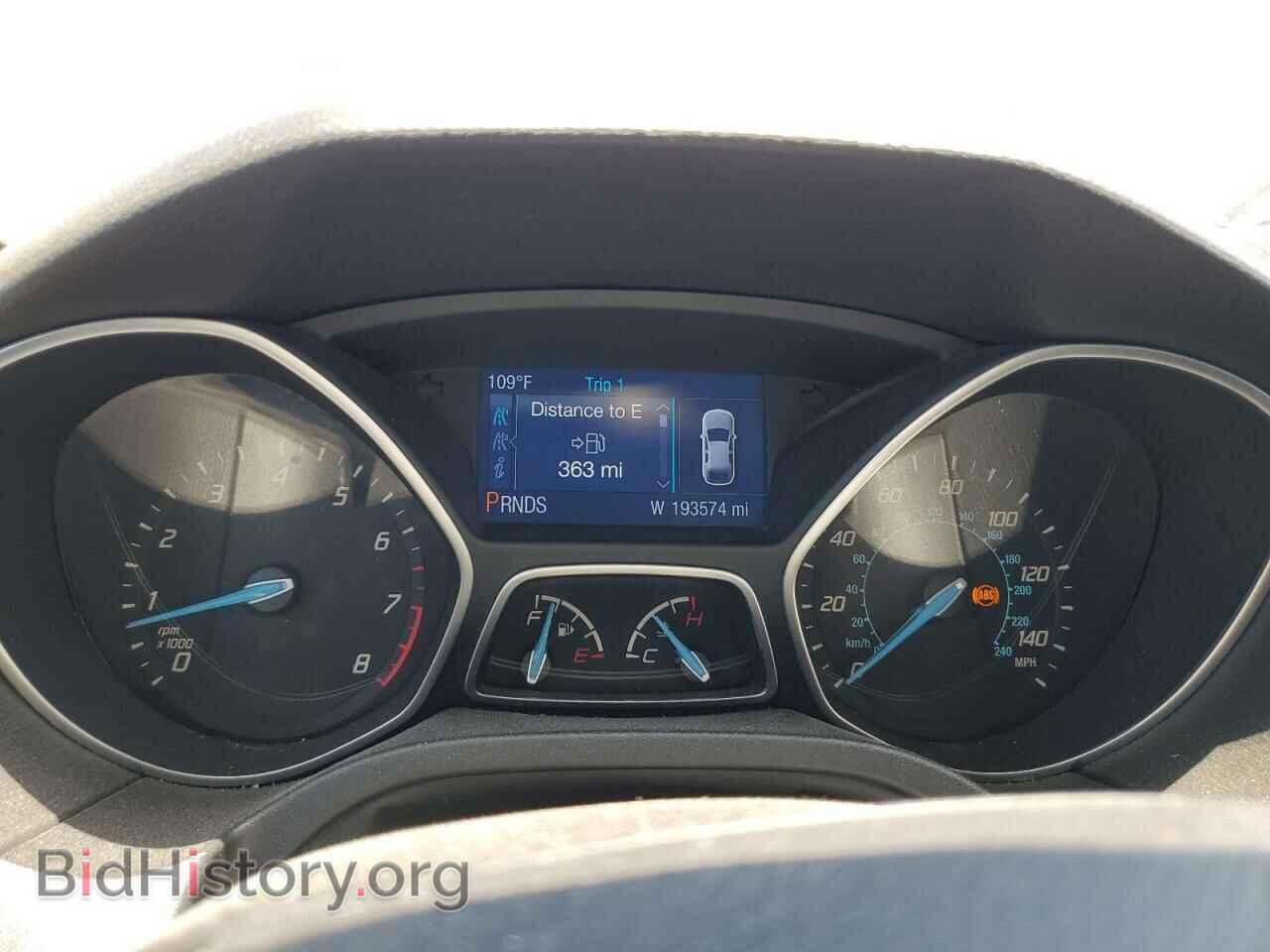 2014 FORD FOCUS - VIN: 1FADP3K25EL324053 - Фото 9