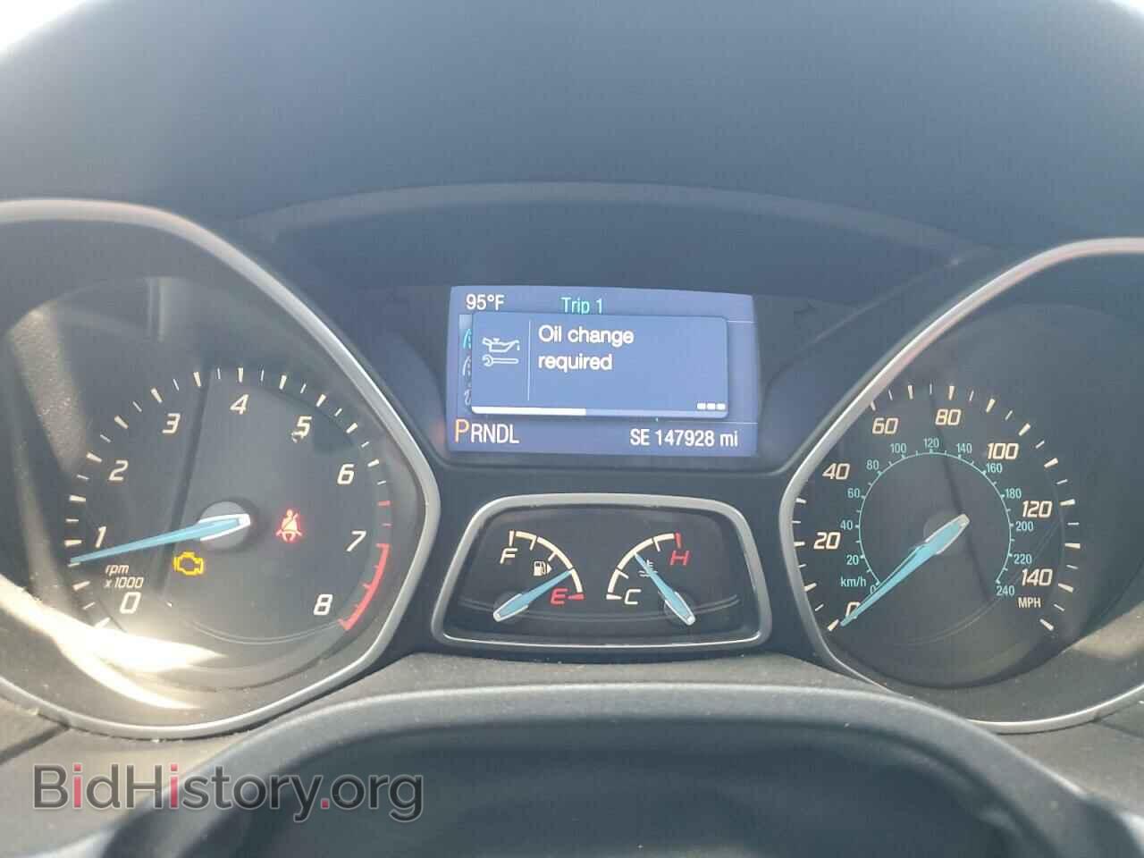 2014 FORD FOCUS - VIN: 1FADP3F23EL139574 - Фото 9