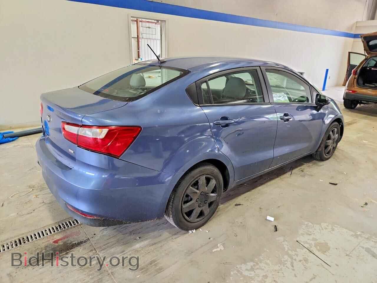 2016 KIA RIO - VIN: KNADM4A37G6604980 - Фото 3