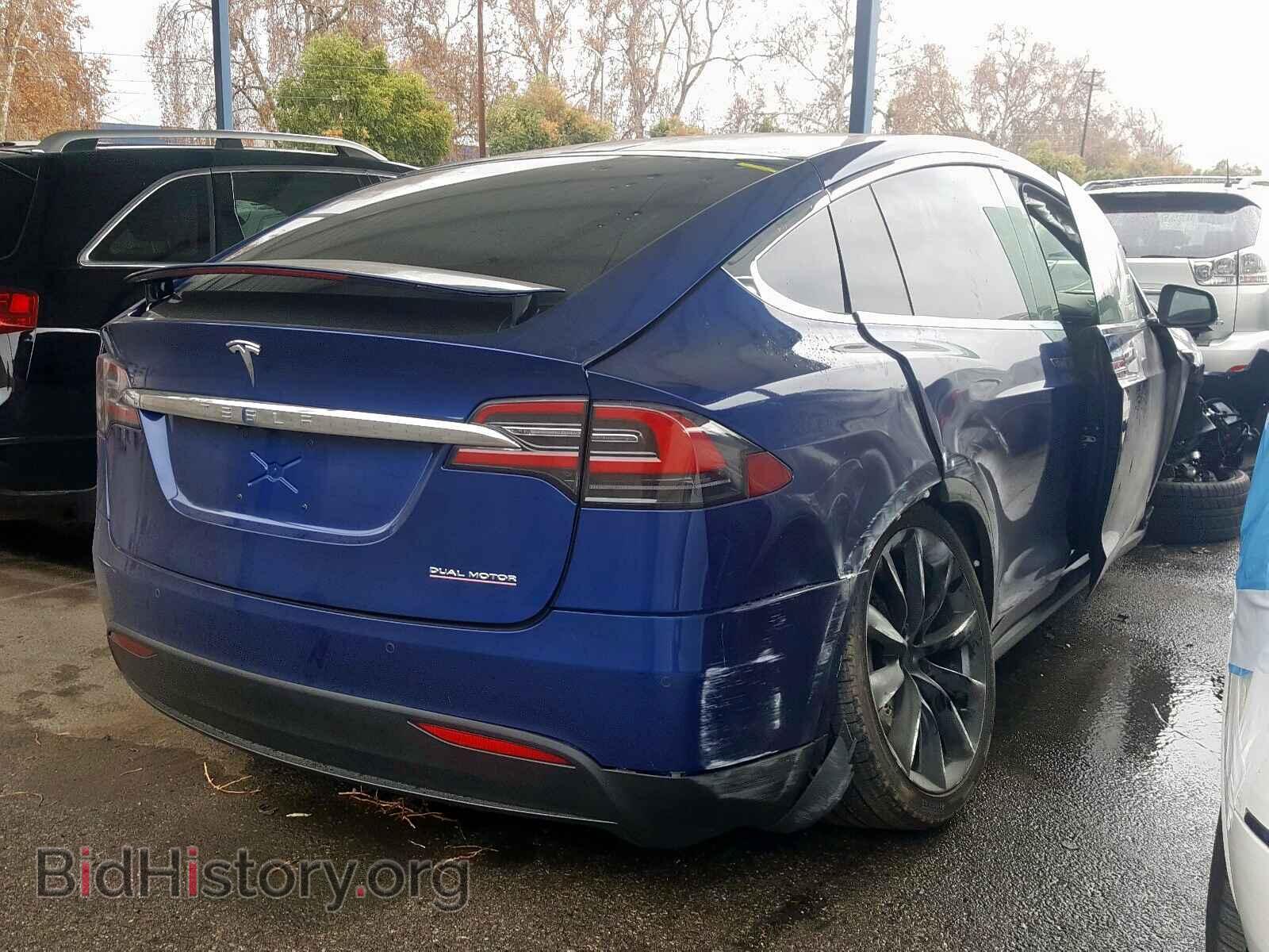 2020 TESLA MODEL X - VIN: 5YJXCBE46LF228894 - Фото 4