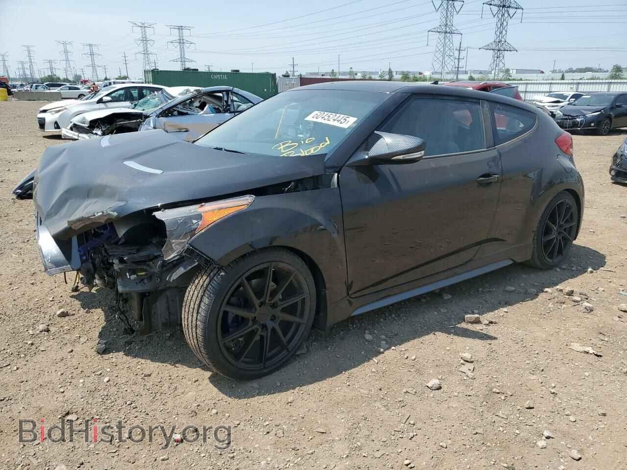 Photo KMHTC6AEXEU186501 - HYUNDAI VELOSTER 2014