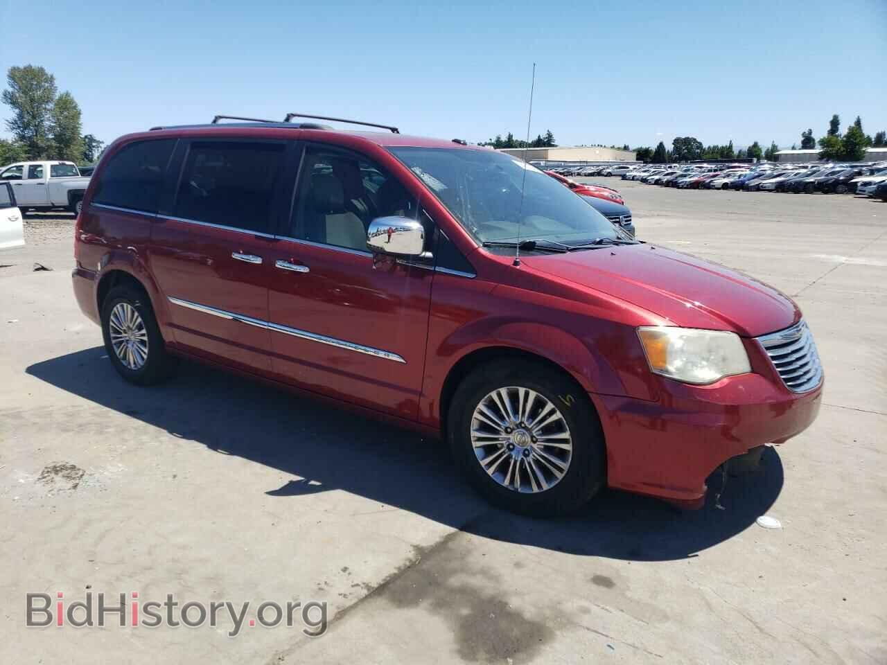 2011 CHRYSLER MINIVAN - VIN: 2A4RR6DG2BR750011 - Фото 4