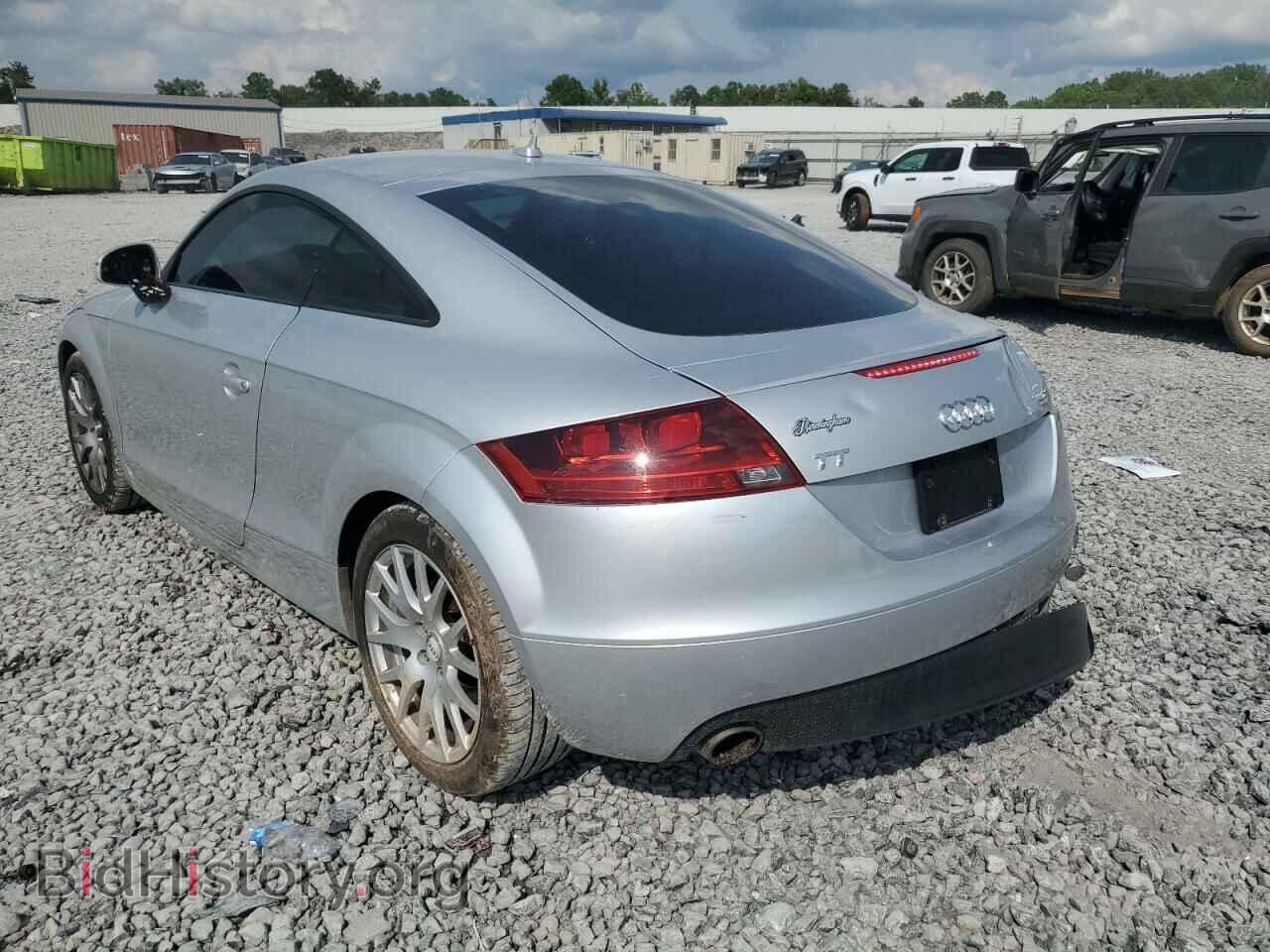 2008 AUDI TT - VIN: TRUDD38J381037205 - Фото 2
