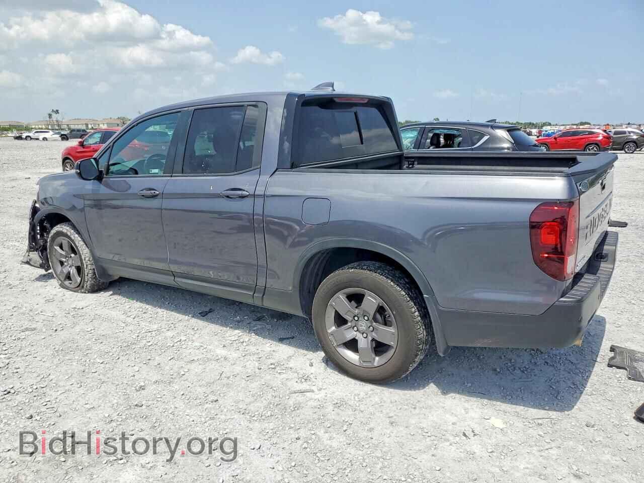 2024 HONDA RIDGELINE - VIN: 5FPYK3F67RB003106 - Фото 2