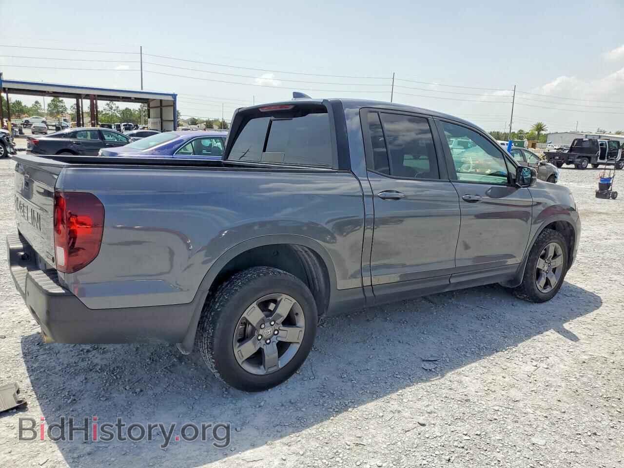 2024 HONDA RIDGELINE - VIN: 5FPYK3F67RB003106 - Фото 3