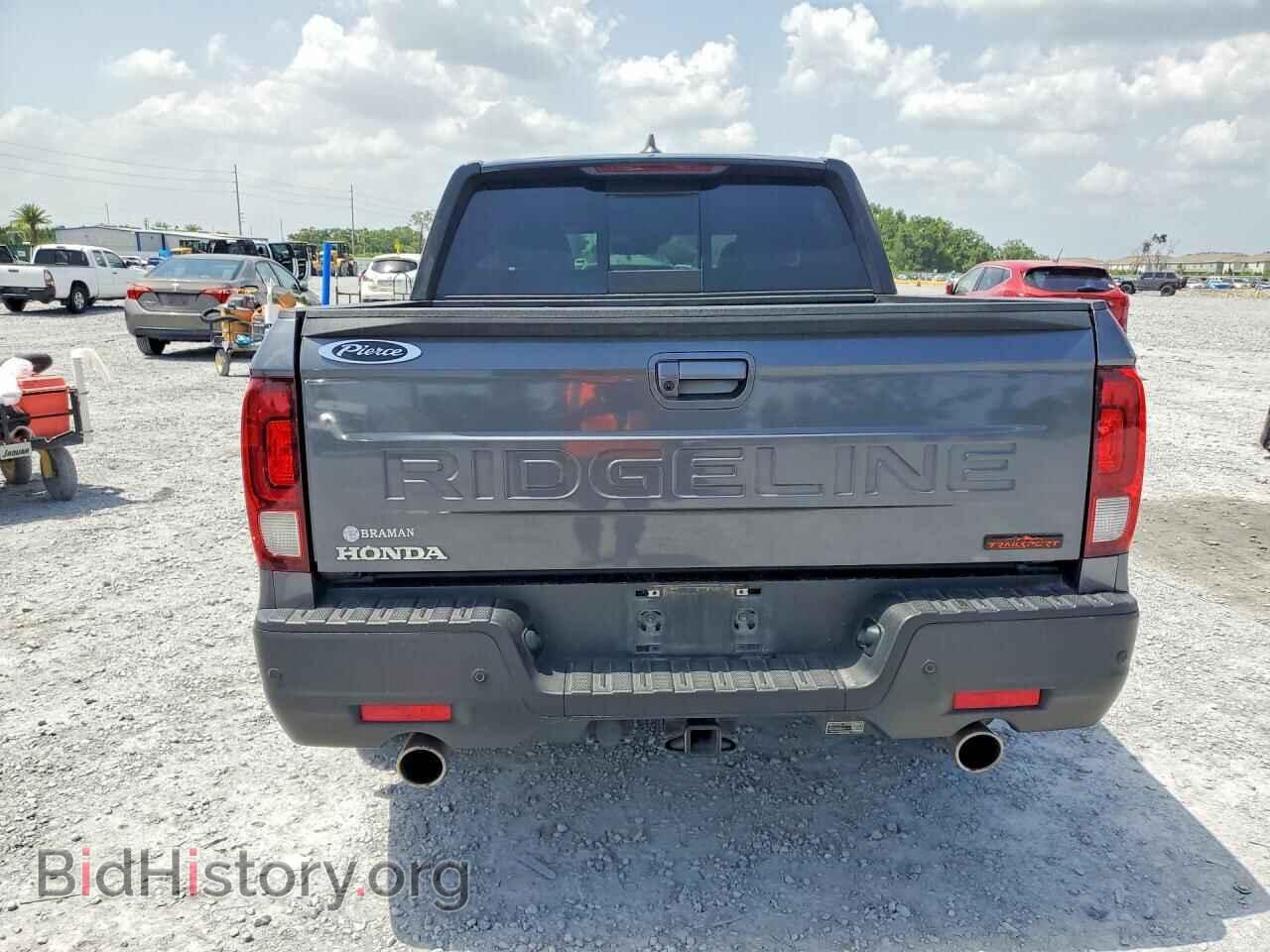 2024 HONDA RIDGELINE - VIN: 5FPYK3F67RB003106 - Фото 6