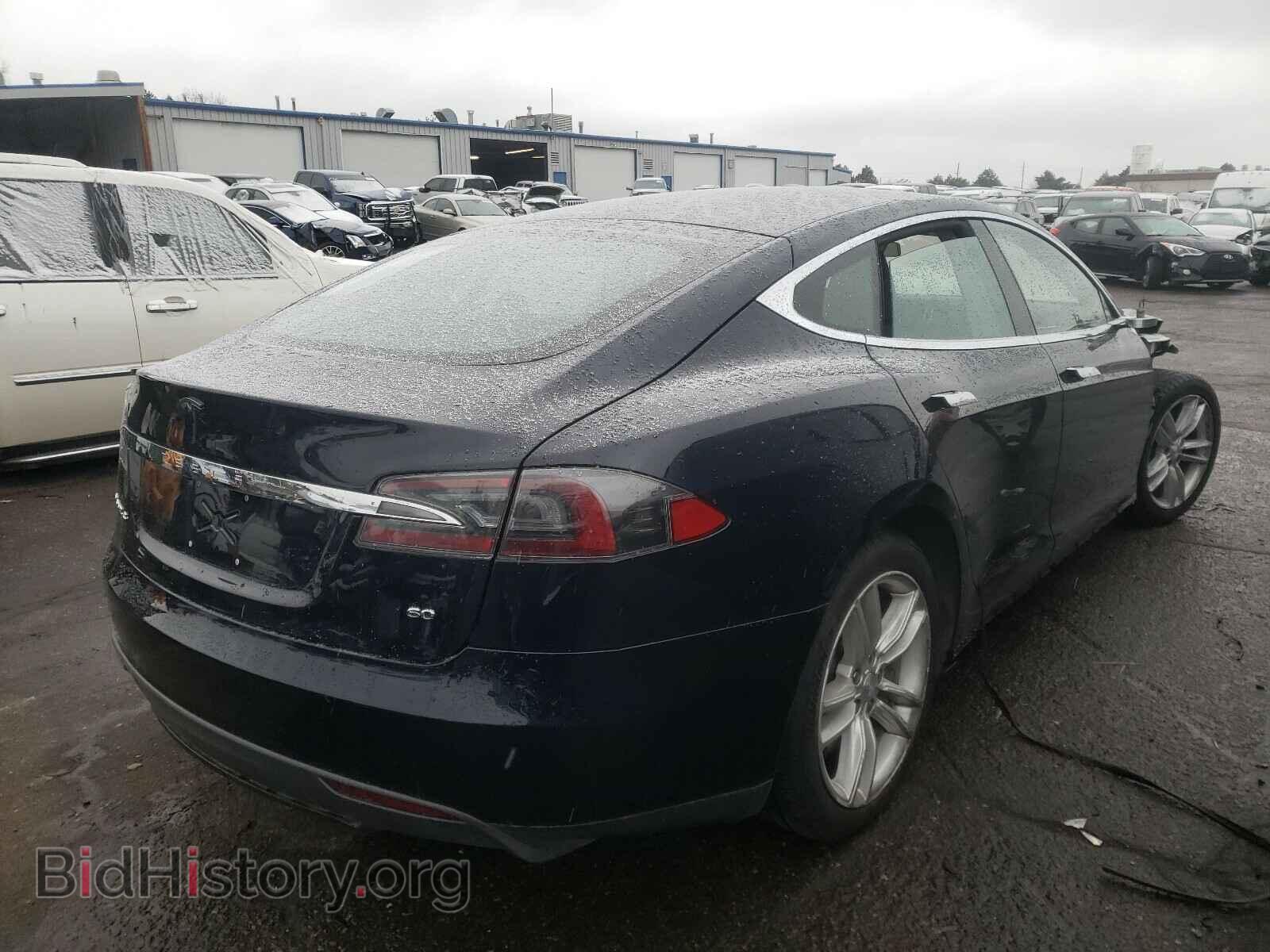 2013 TESLA MODEL S - VIN: 5YJSA1CGXDFP09336 - Фото 4