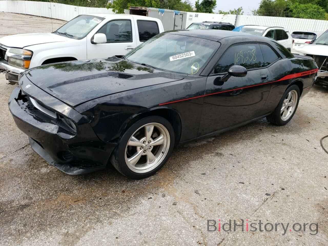 Photo 2B3CJ4DV0AH102453 - DODGE CHALLENGER 2010