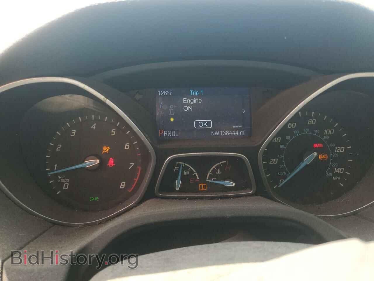 2014 FORD FOCUS - VIN: 1FADP3F2XEL248940 - Photo 9