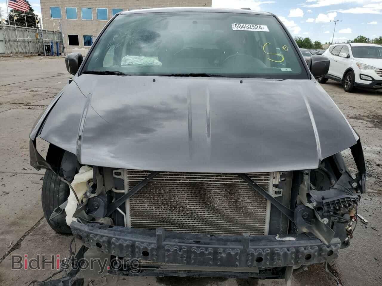 2017 DODGE CARAVAN - VIN: 2C4RDGCG6HR865974 - Фото 5