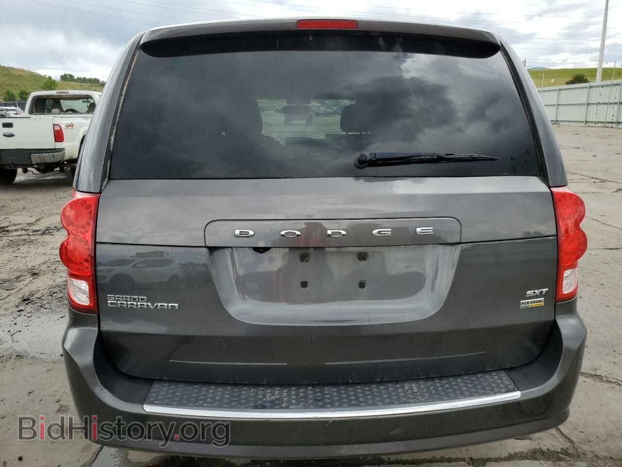 2017 DODGE CARAVAN - VIN: 2C4RDGCG6HR865974 - Фото 6