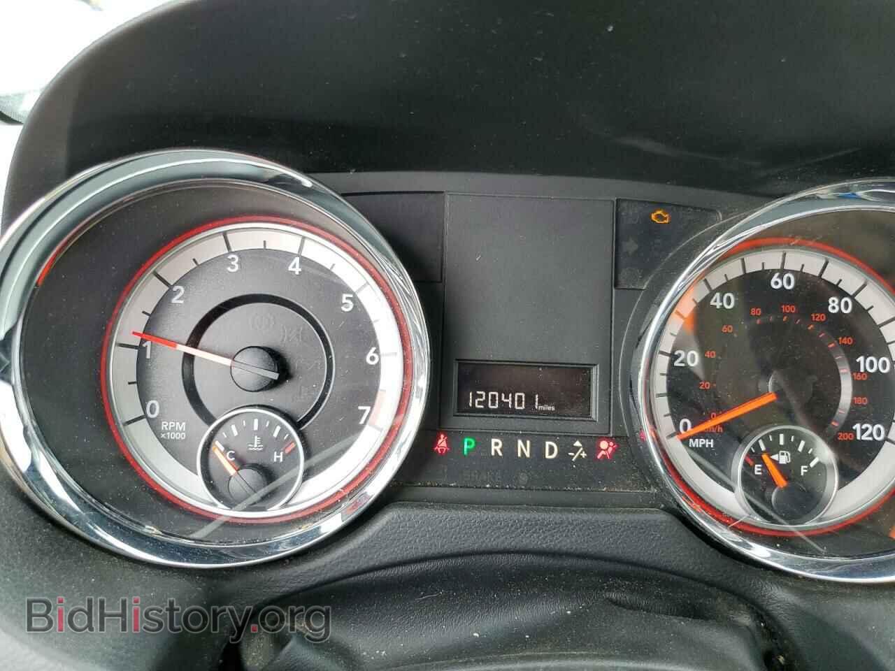 2017 DODGE CARAVAN - VIN: 2C4RDGCG6HR865974 - Фото 9