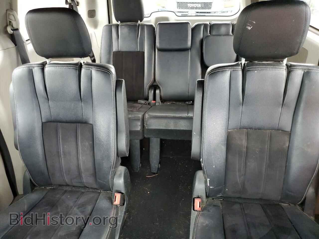 2017 DODGE CARAVAN - VIN: 2C4RDGCG6HR865974 - Фото 10