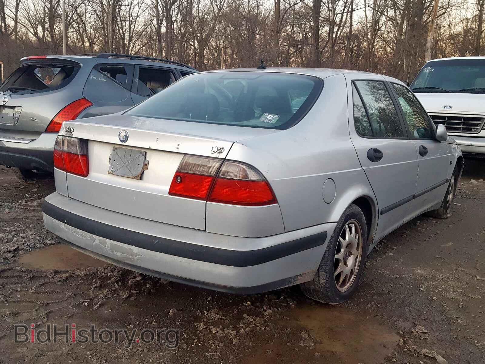 2001 SAAB 900 - VIN: YS3ED48E113034216 - Фото 4