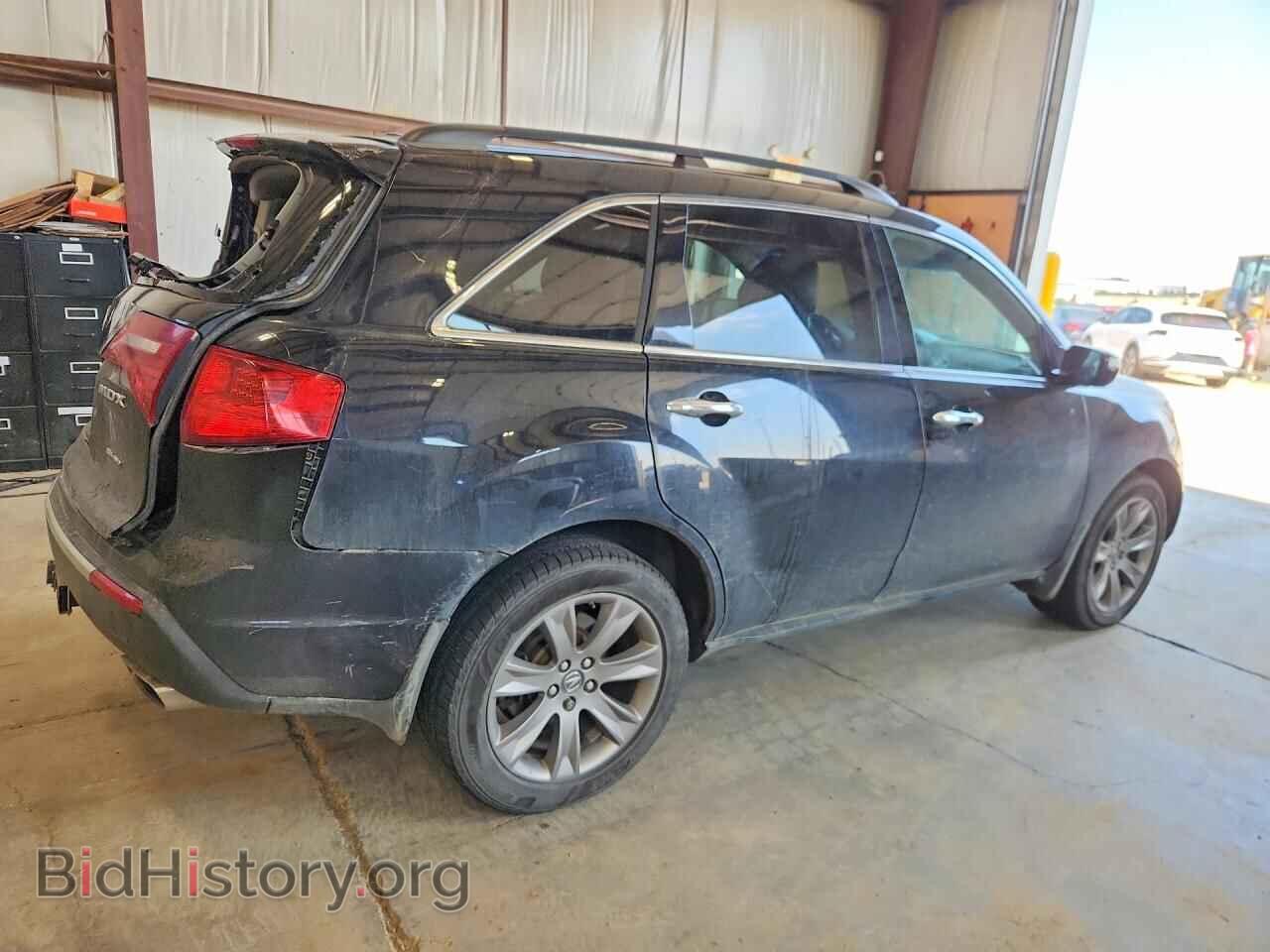 2011 ACURA MDX - VIN: 2HNYD2H73BH004685 - Фото 3