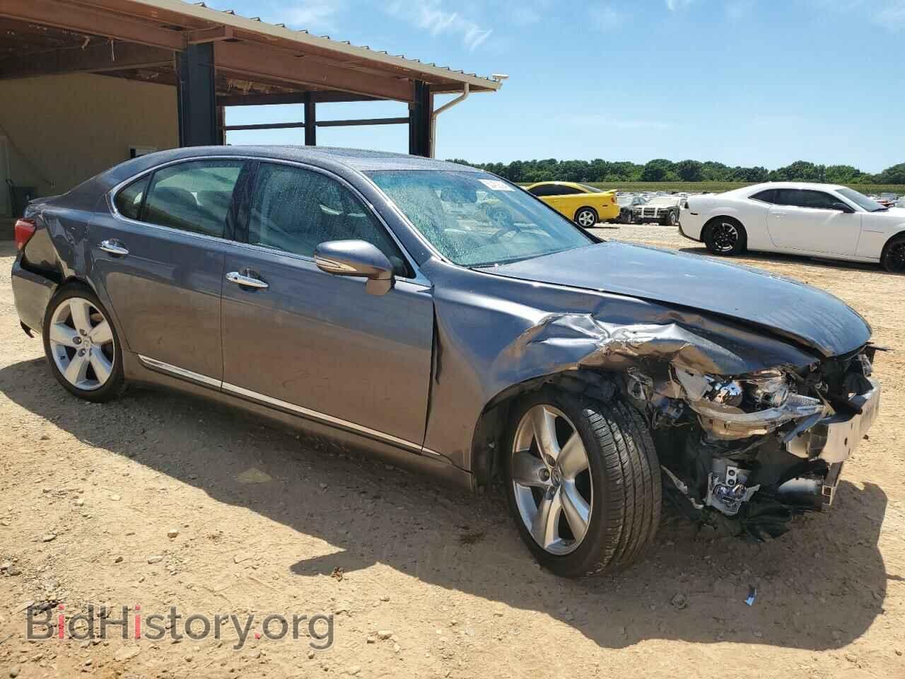 2012 LEXUS LS460 - VIN: JTHBL5EF3C5108693 - Photo 4