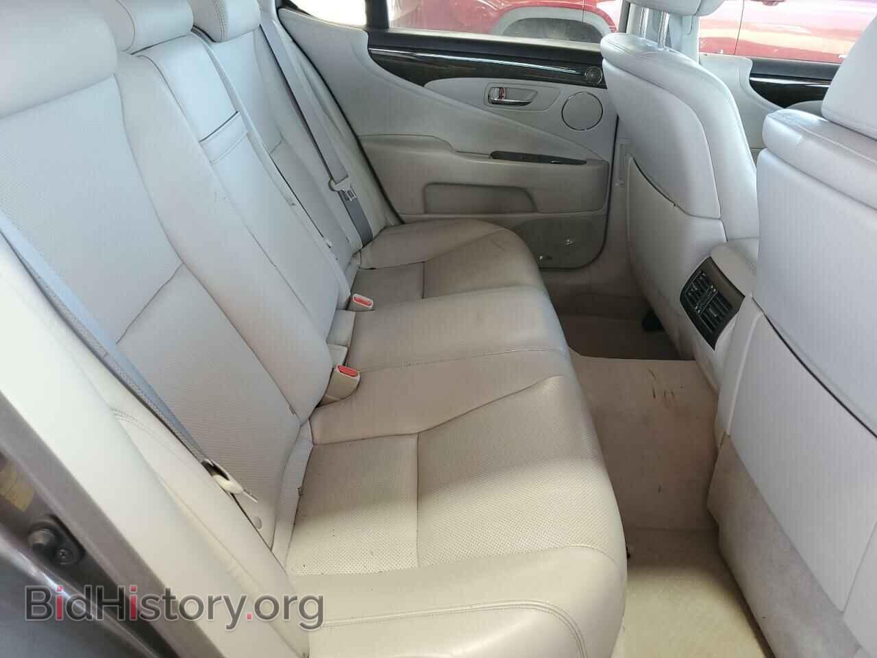 2012 LEXUS LS460 - VIN: JTHBL5EF3C5108693 - Photo 10
