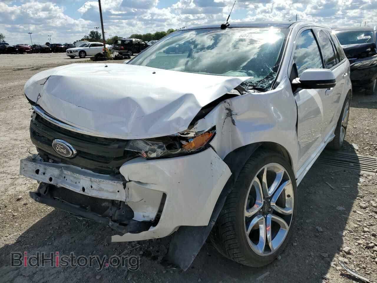 2013 FORD EDGE - VIN: 2FMDK3AK5DBA08849 - Photo 2