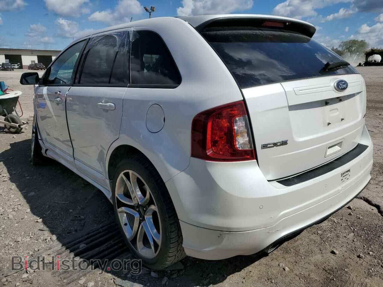 2013 FORD EDGE - VIN: 2FMDK3AK5DBA08849 - Photo 3