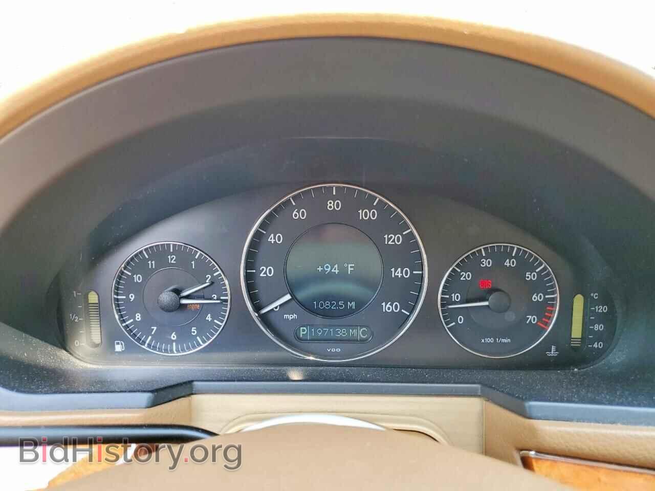 2007 MERCEDES-BENZ E-CLASS - VIN: WDBUF87X97X219511 - Фото 9