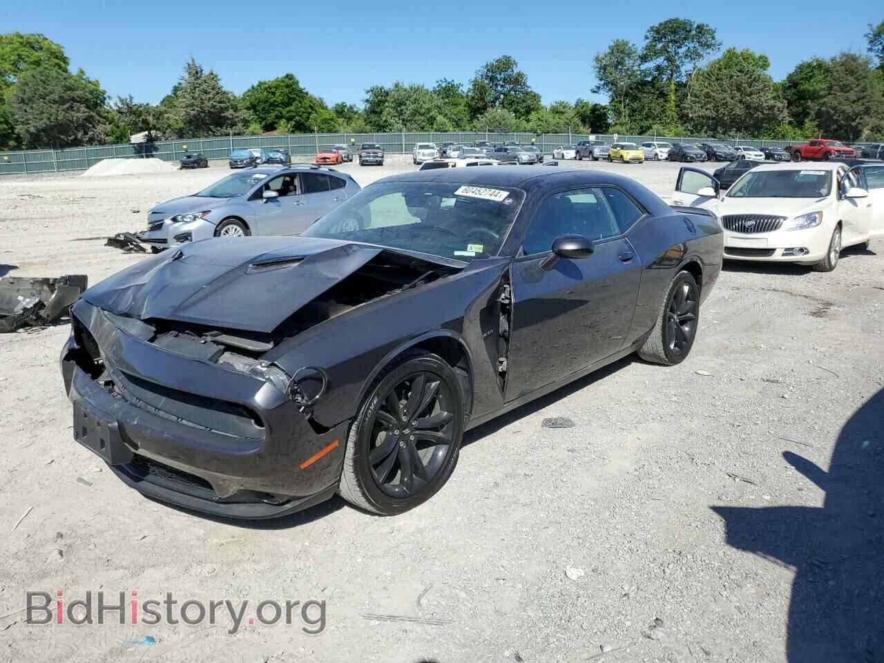 Фотография 2C3CDZBT1HH665420 - DODGE CHALLENGER 2017