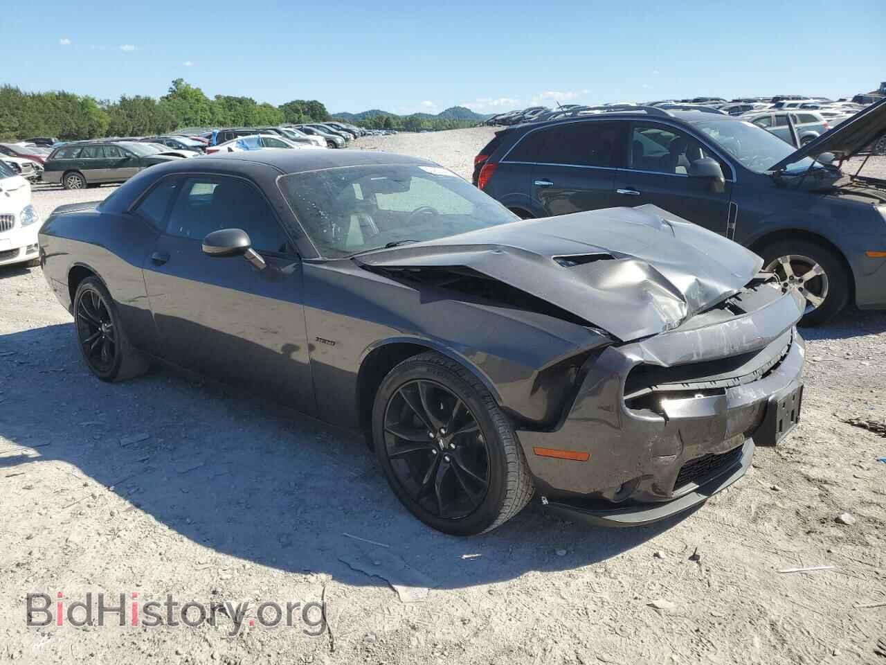 2017 DODGE CHALLENGER - VIN: 2C3CDZBT1HH665420 - Фото 4