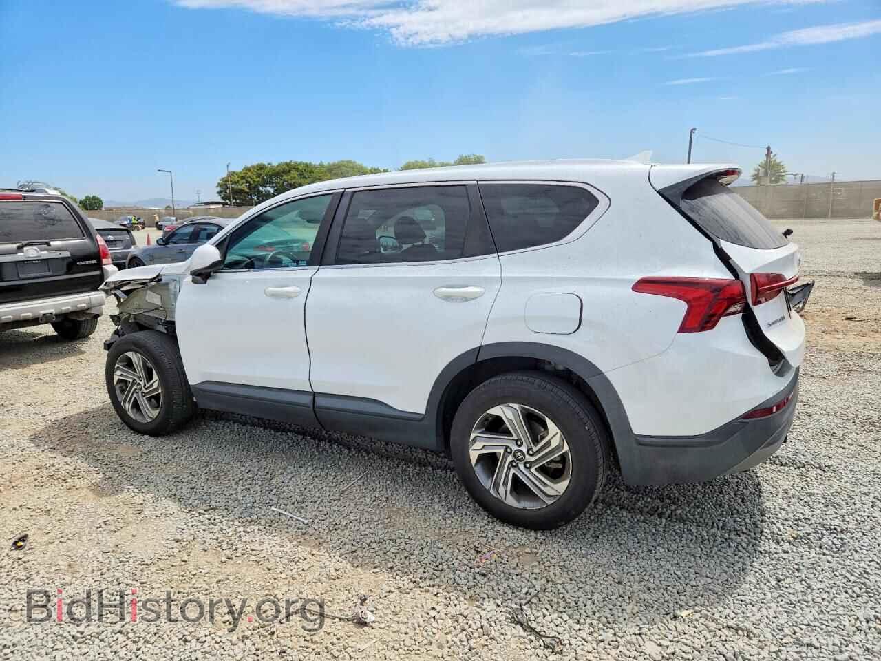 2021 HYUNDAI SANTA FE - VIN: 5NMS14AJ2MH319622 - Photo 2