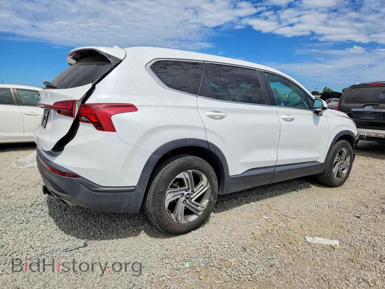 2021 HYUNDAI SANTA FE - VIN: 5NMS14AJ2MH319622 - Photo 3
