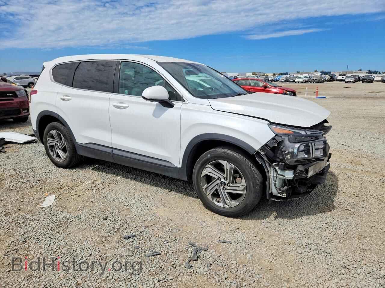 2021 HYUNDAI SANTA FE - VIN: 5NMS14AJ2MH319622 - Photo 4